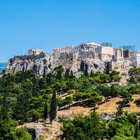 Acropolis, Athens Ancient Hill Flat Apartment Bagian luar foto