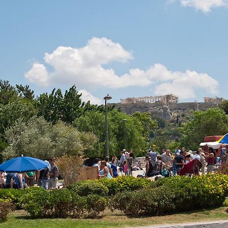 Acropolis, Athens Ancient Hill Flat Apartment Bagian luar foto