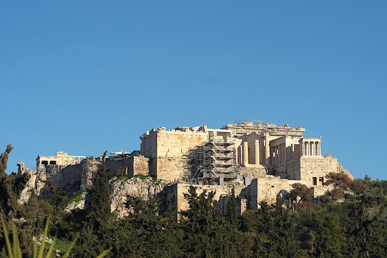Acropolis, Athens Ancient Hill Flat Apartment Bagian luar foto
