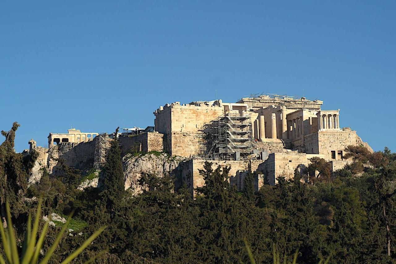 Acropolis, Athens Ancient Hill Flat Apartment Bagian luar foto