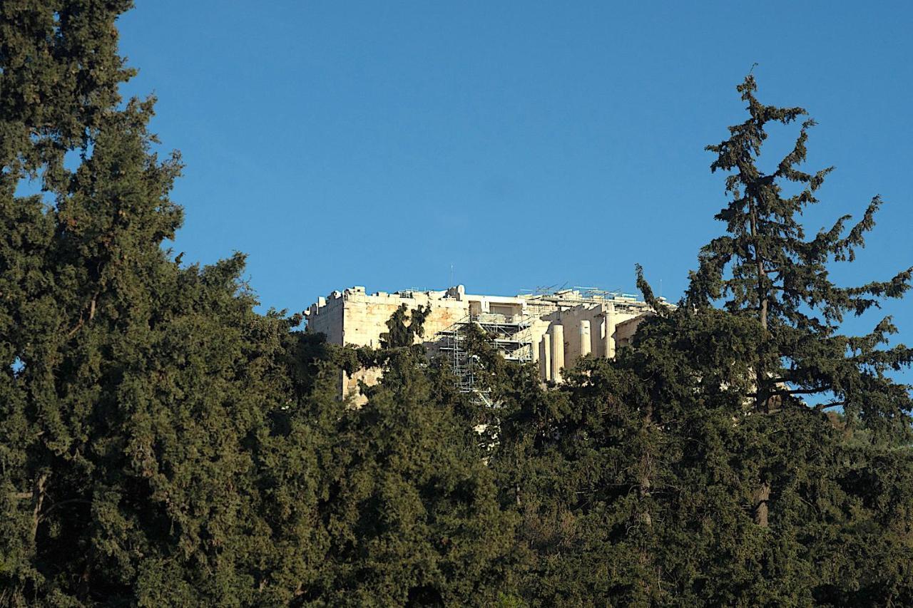 Acropolis, Athens Ancient Hill Flat Apartment Bagian luar foto