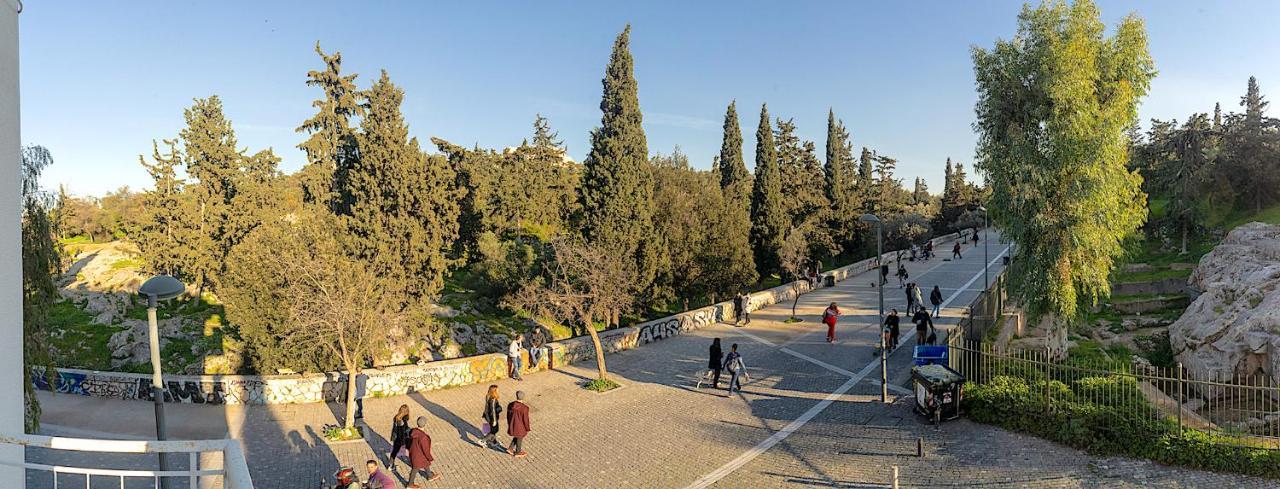 Acropolis, Athens Ancient Hill Flat Apartment Bagian luar foto