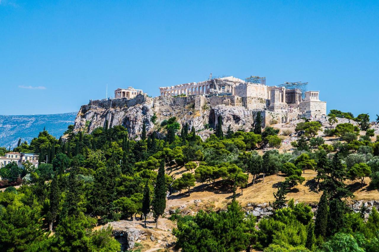 Acropolis, Athens Ancient Hill Flat Apartment Bagian luar foto